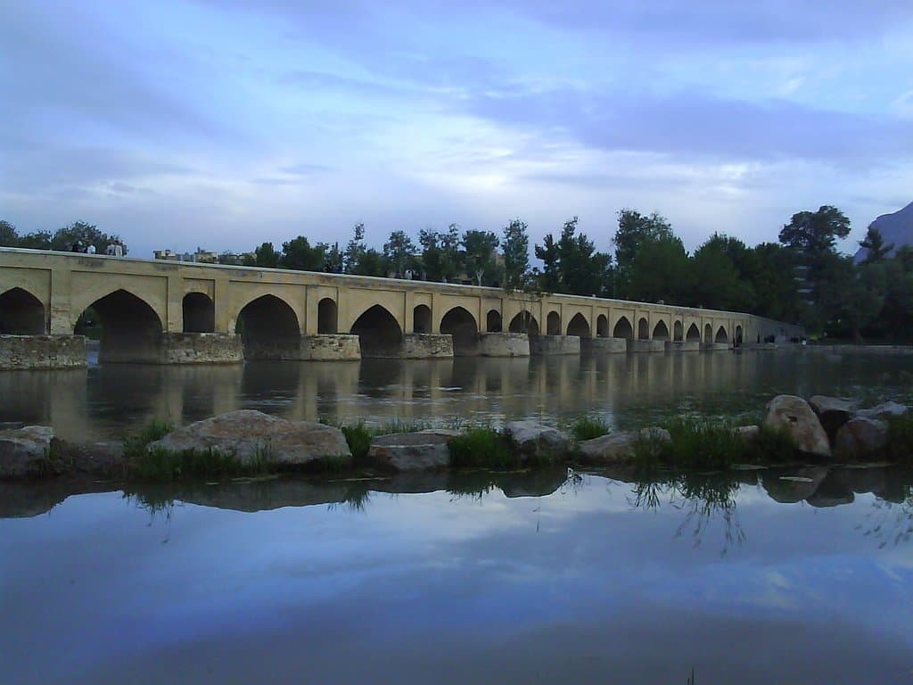 Marnan Bridge Isfahan