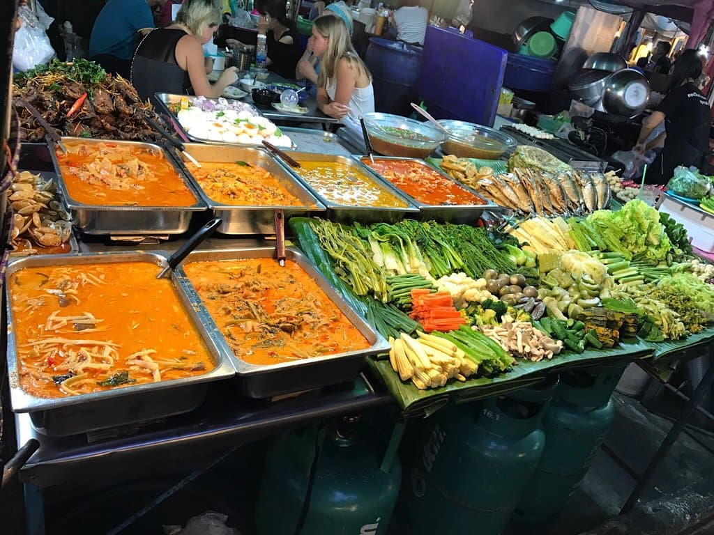 Thepprasit Night Market