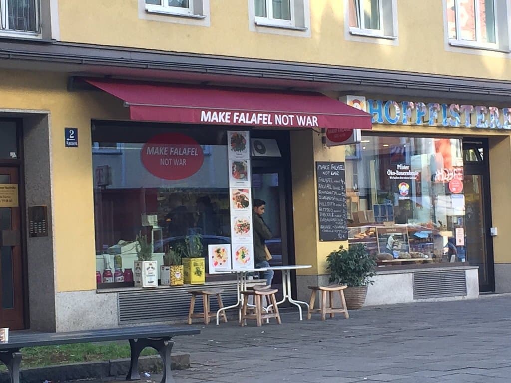 Make Falafel Not War Halal Restaurant