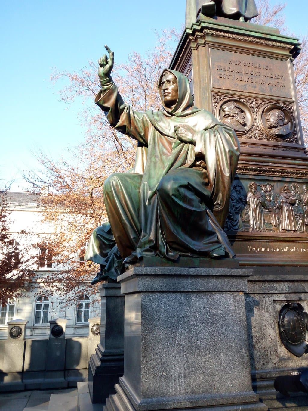 Particolare con Savonarola