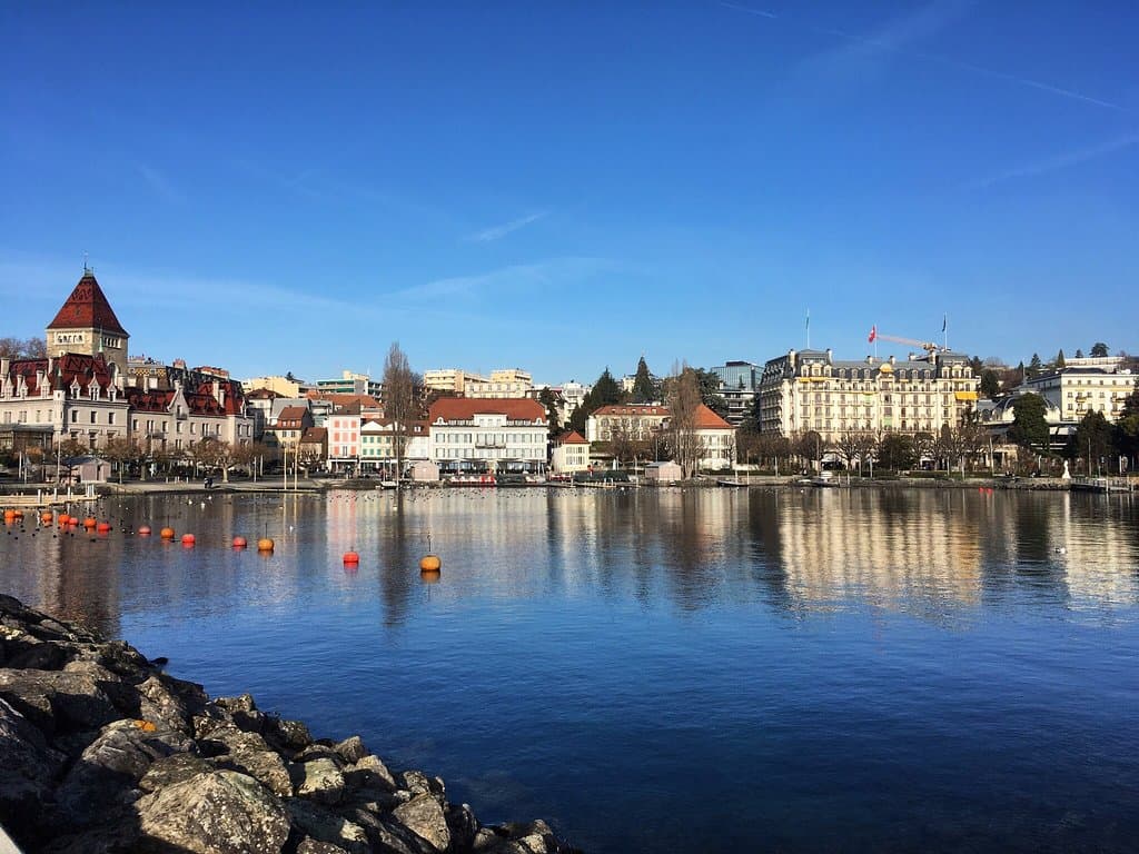 Ouchy Waterfront Lausanne