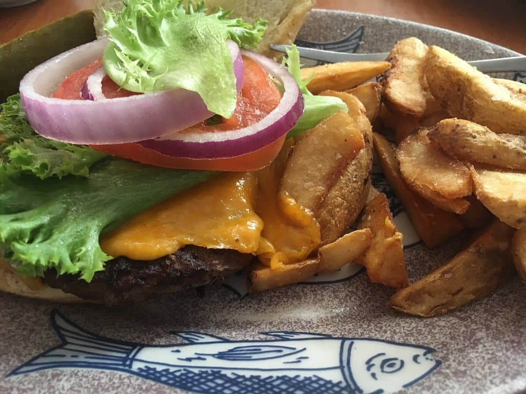 Beefsteak Sandwich (Hamburger)