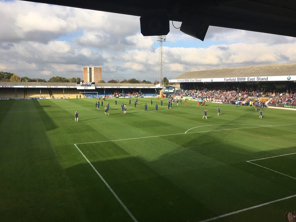 Roots Hall Stadium Southend-on-Sea