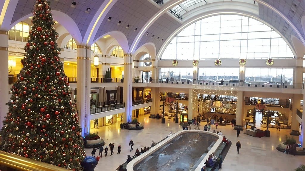 Terminal Tower and Tower City Center Cleveland