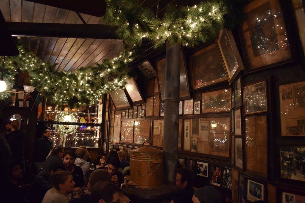 Decorated for Christmas