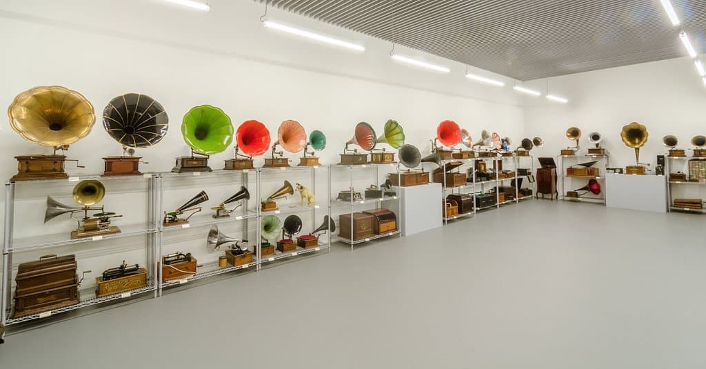 Galeria Nascente - Coleção Museu da Música Mecânica