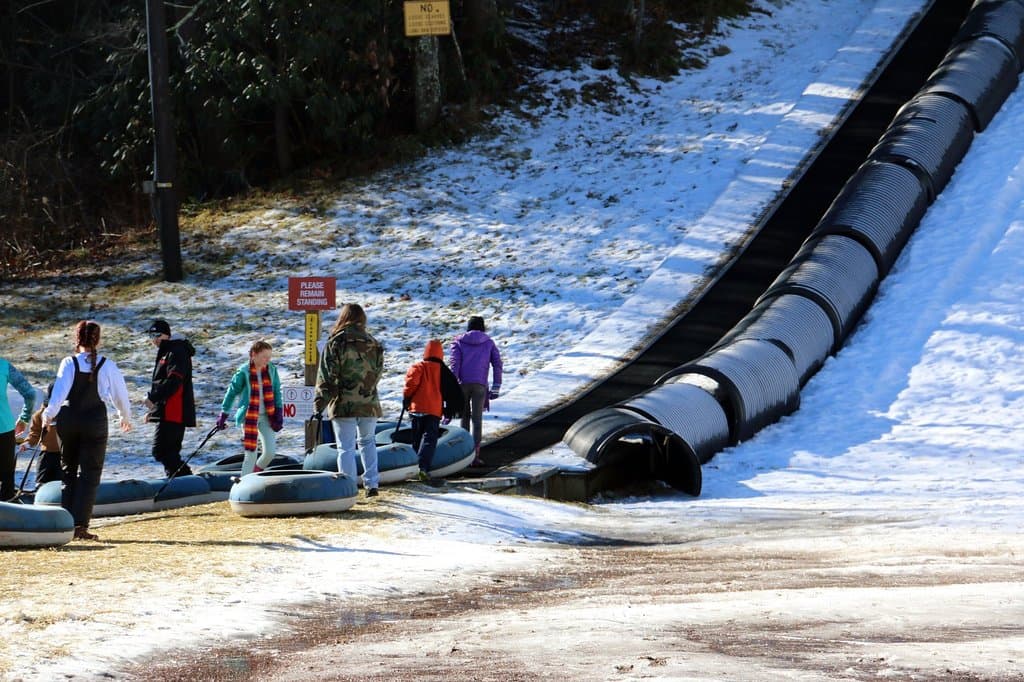 Going up the conveyor belt