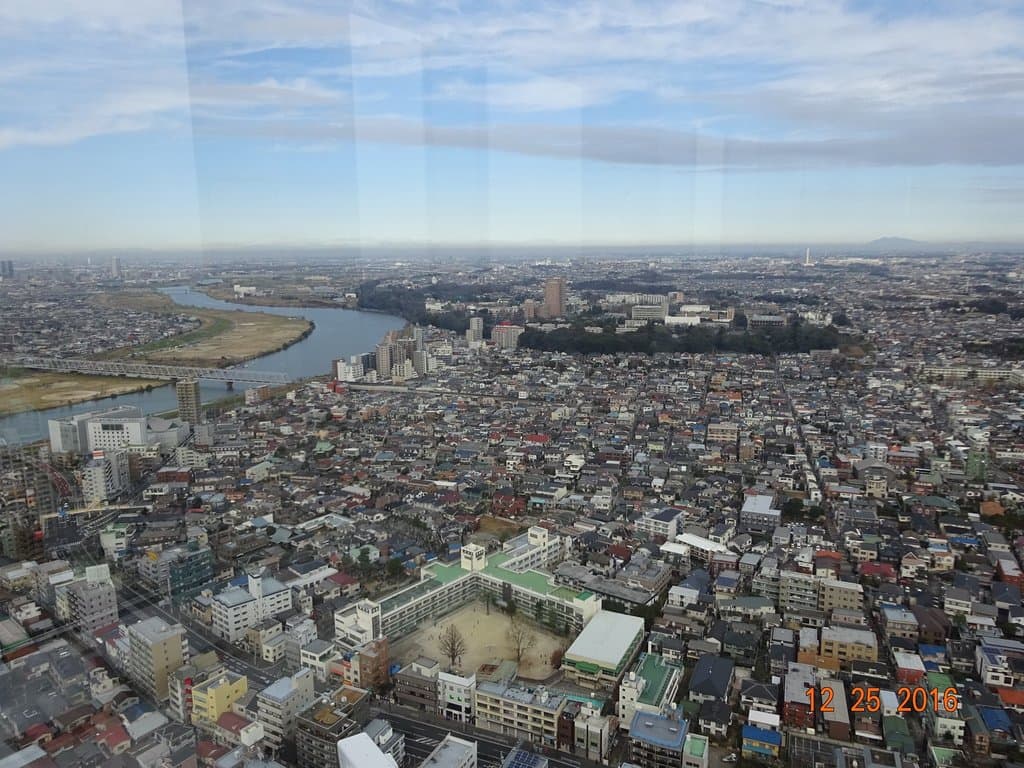 I-Link Town Ichikawa Observation Deck