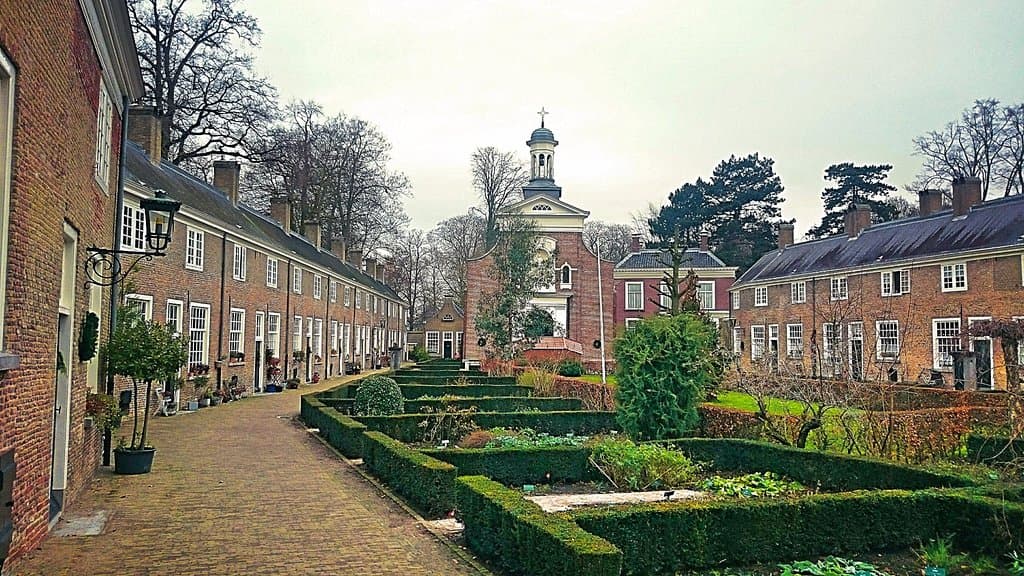 Courtyard Begijnhof Breda