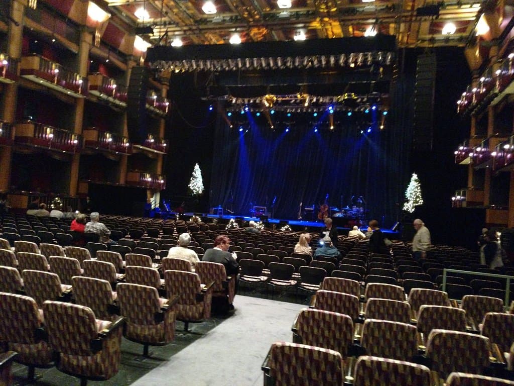 Inside the Venue