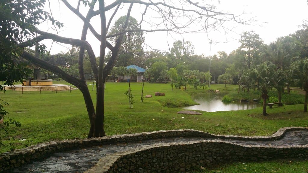 Mini Zoo Taman Teruntum