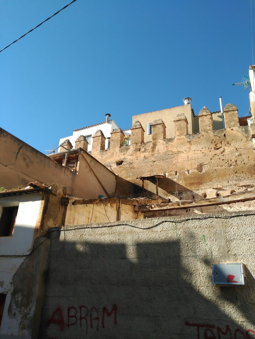 Medieval Walls León