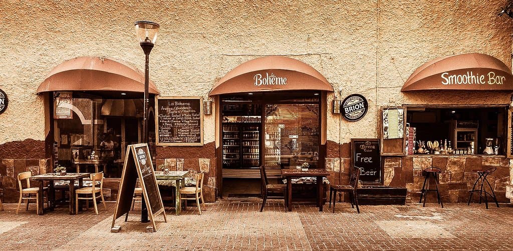 La Bohème Curaçao front view