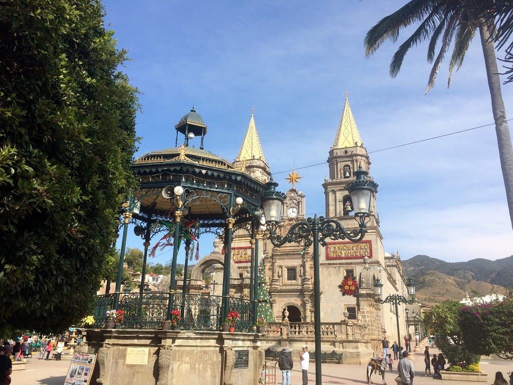 Basilica of Our Lady of the Rosary Talpa de Allende