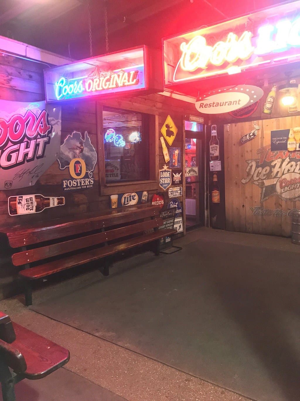 Dinner on a chill Monday night