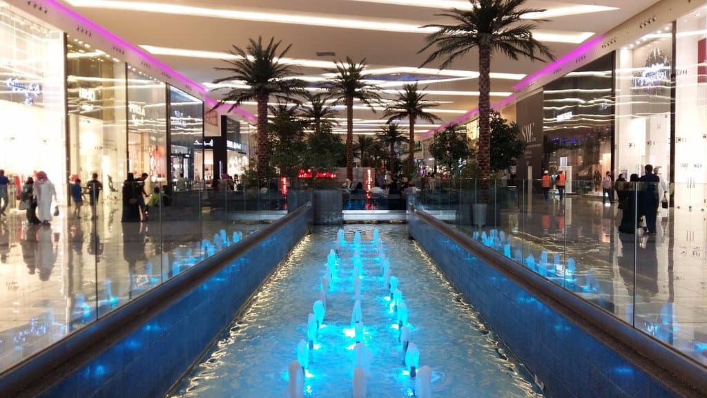 Water and Lights