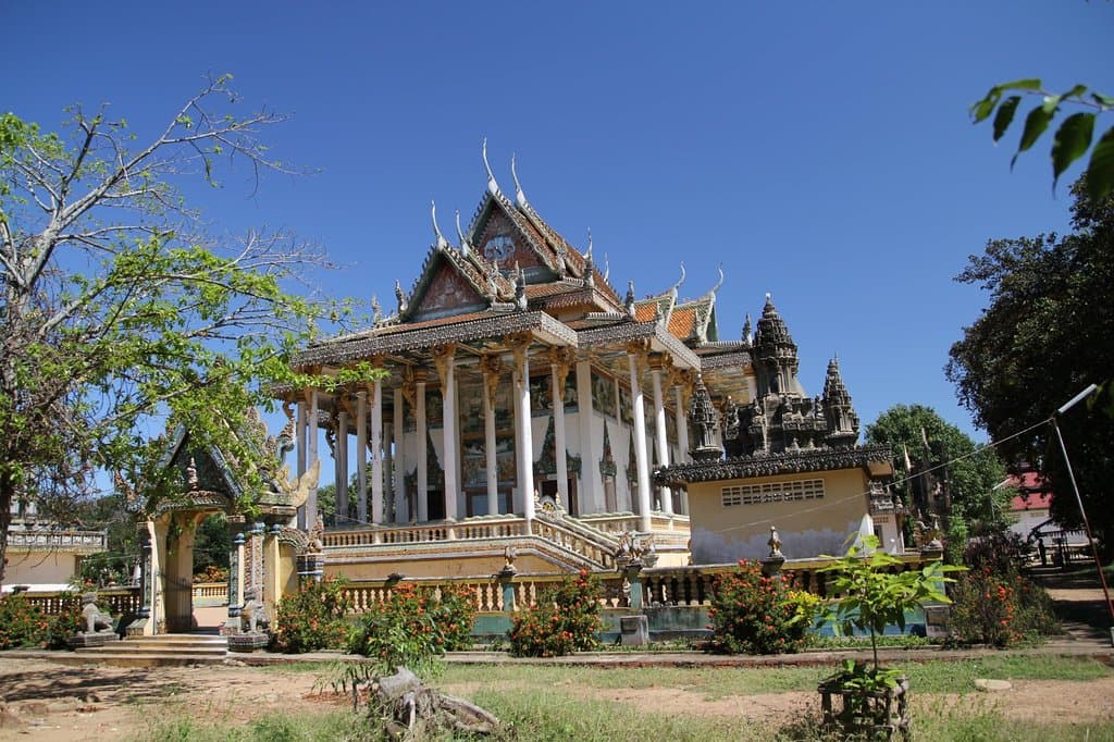 Swiątynia na froncie