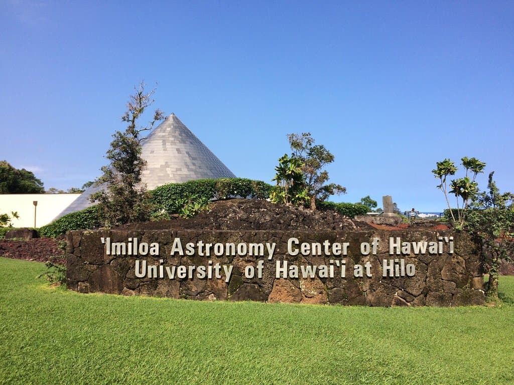 Imiloa Astronomy Center Hilo