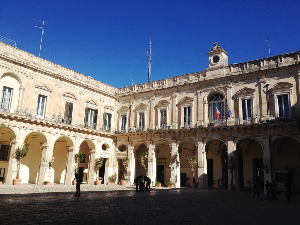 Il chiostro