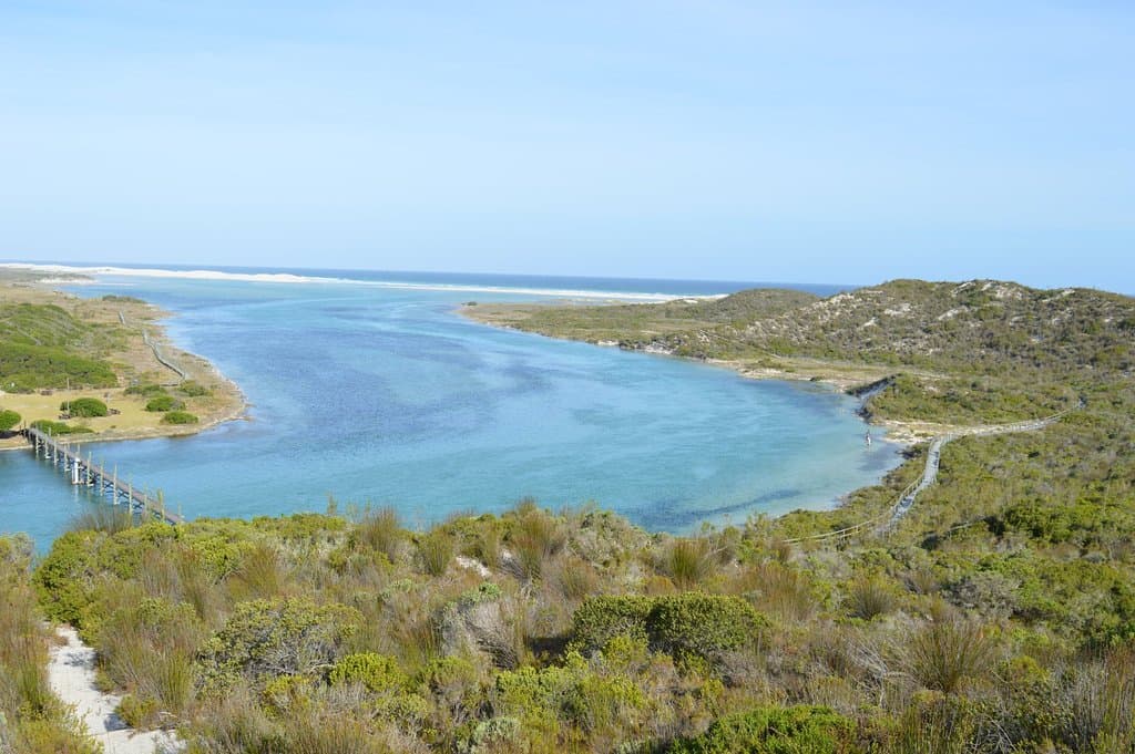 View from the lookout point