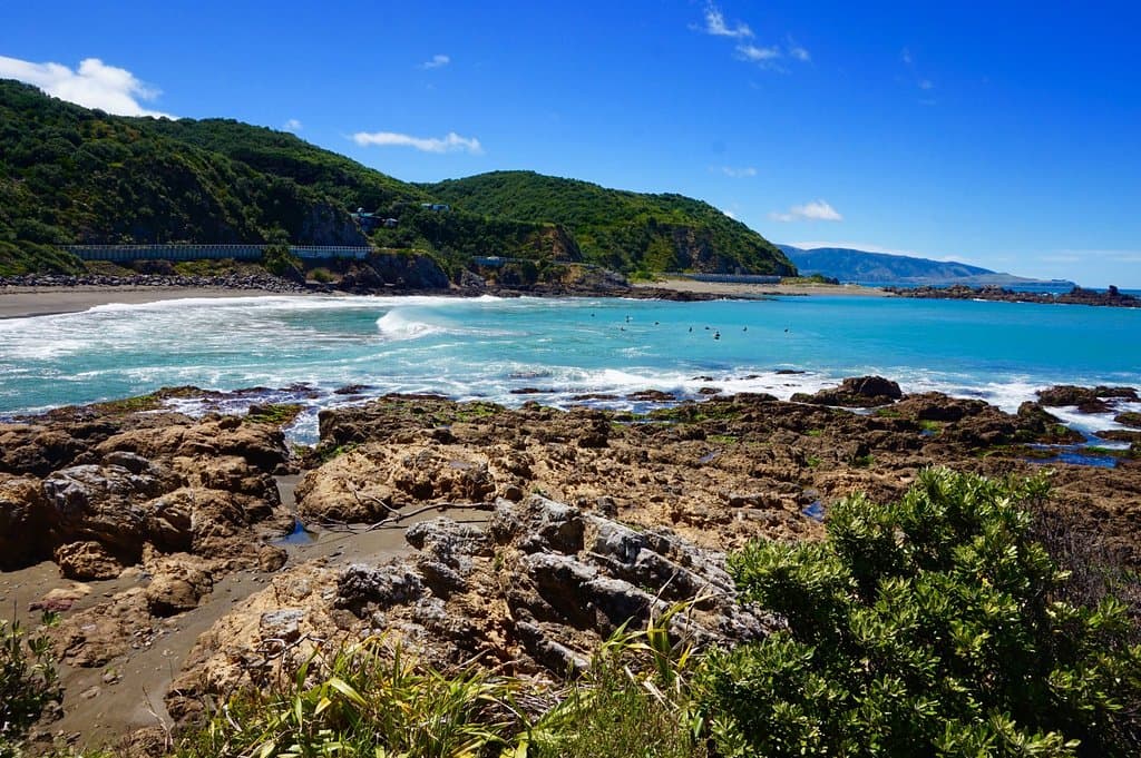 baie des surfeurs