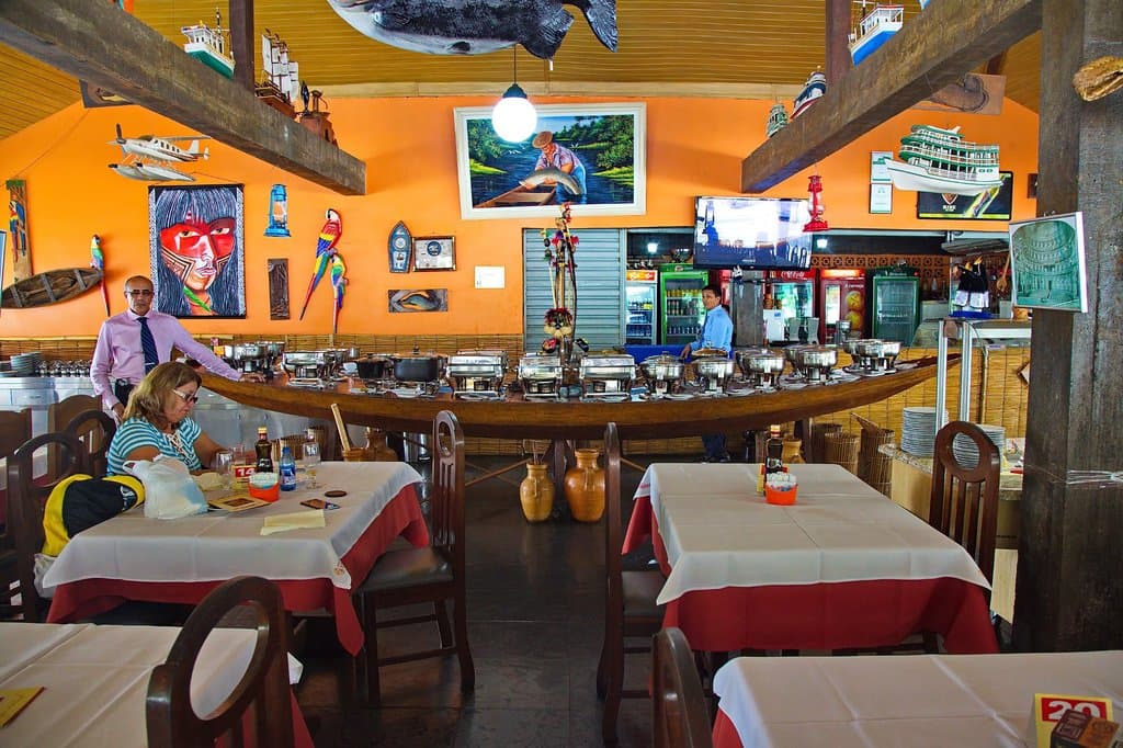 ambiente agradável e comida boa