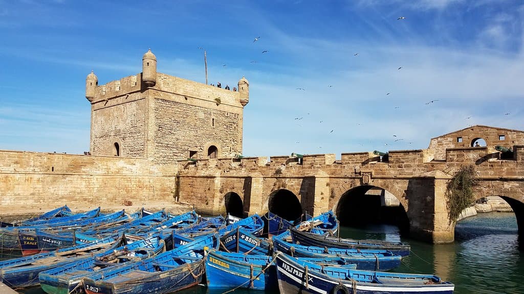 Essaouira Boatyard