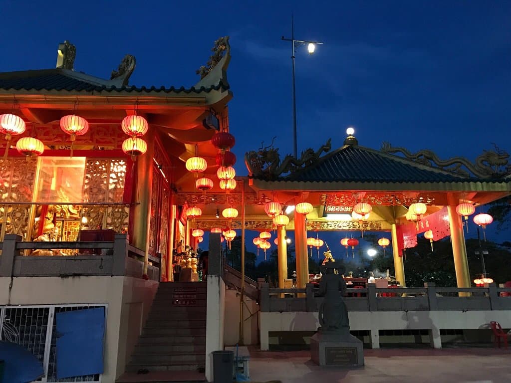 Kiew Tien Keng Shrine Phuket