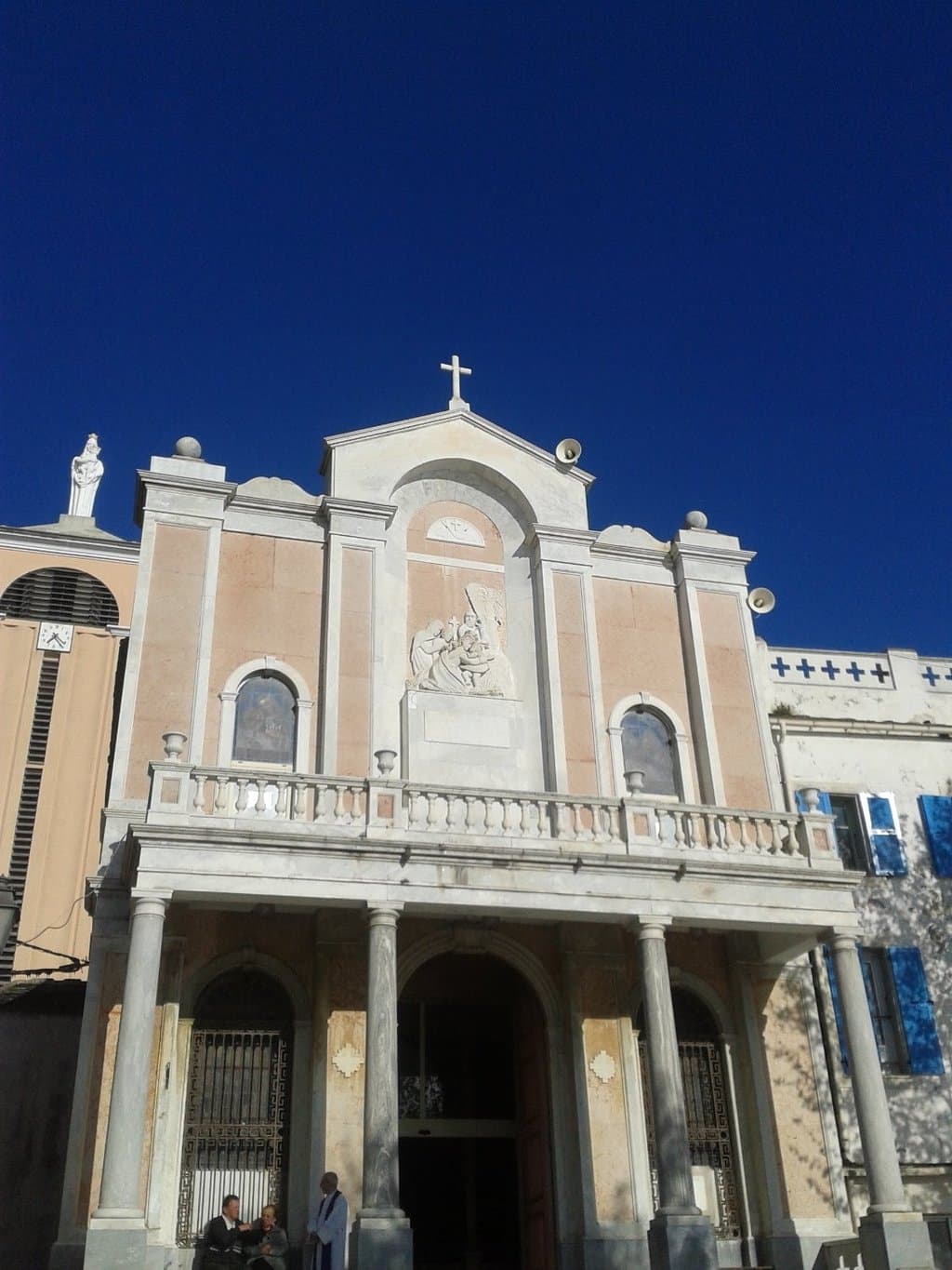 Lavasina Sanctuary Notre-Dame des Grâces