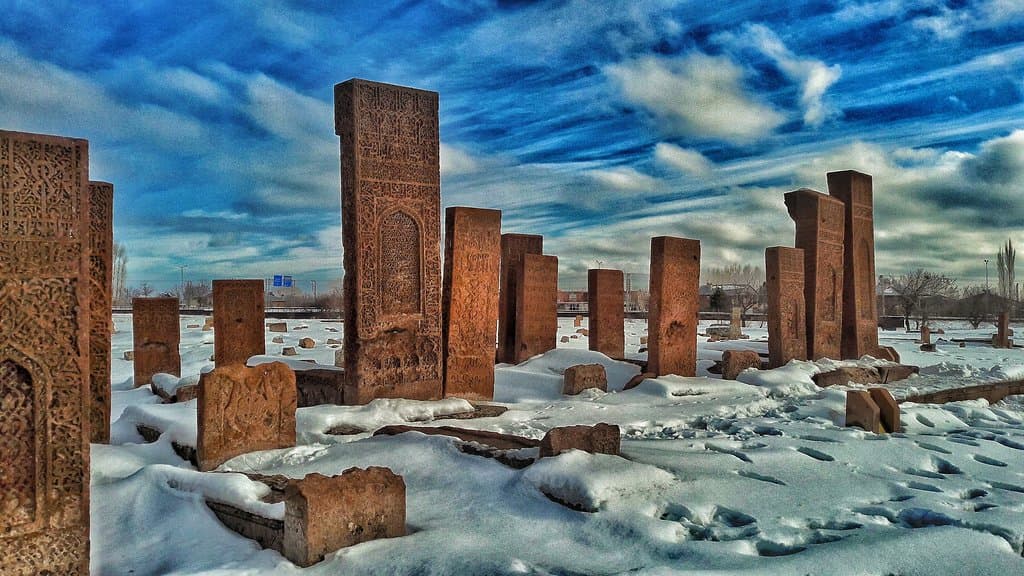 Ahlat Seljuk Cemetery