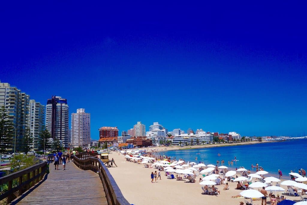 Playa Mansa Punta del Este