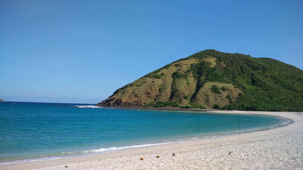 Mawun Beach Lombok