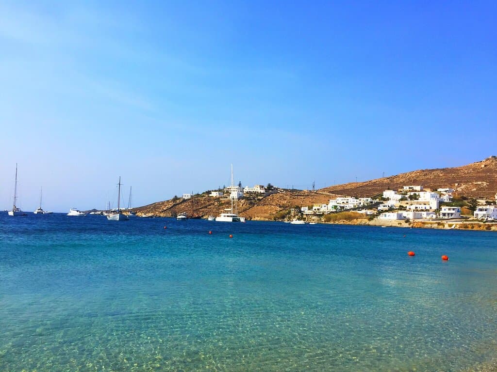 Ornos Beach