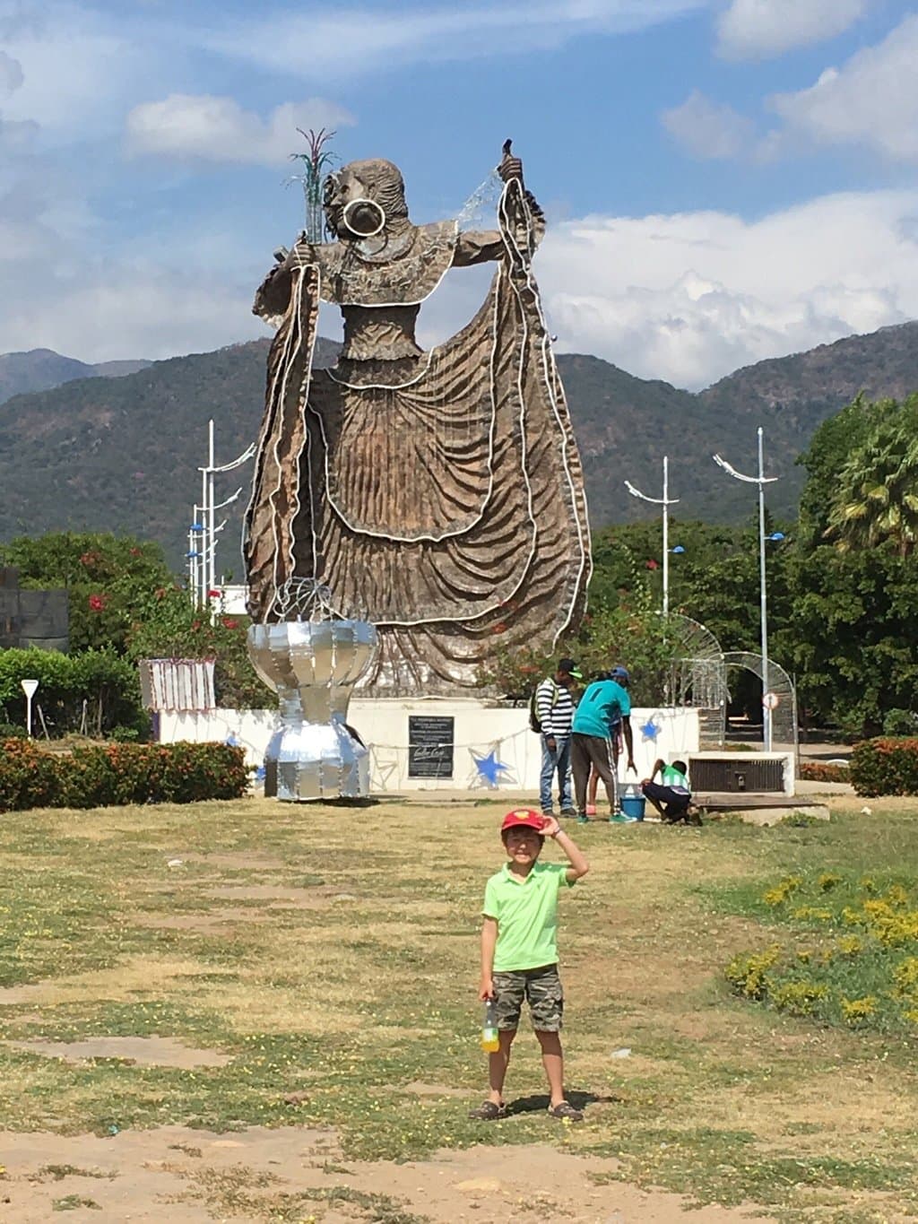 Monumento a la Pilonera Mayor