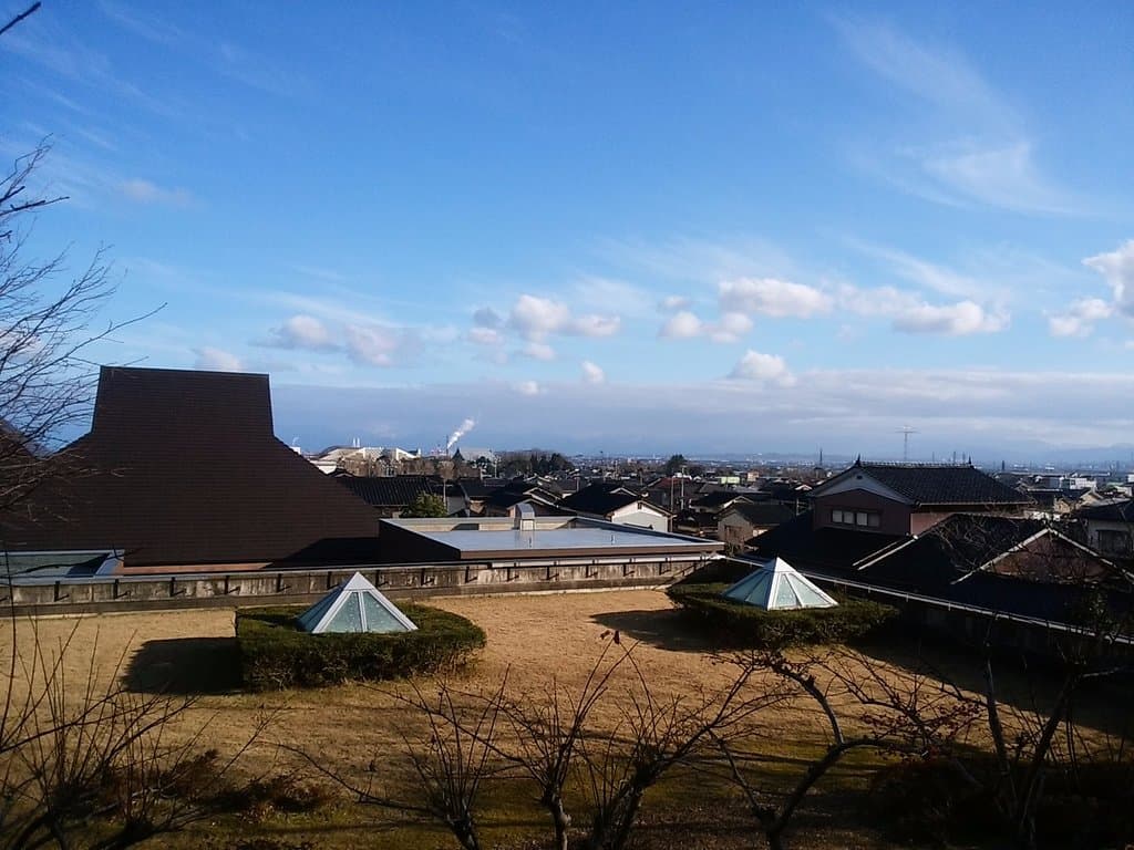 屋上からの眺望