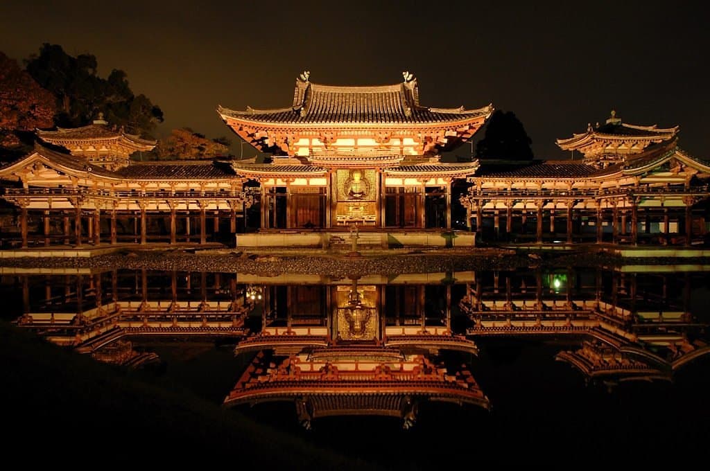 世界文化遺産　平等院