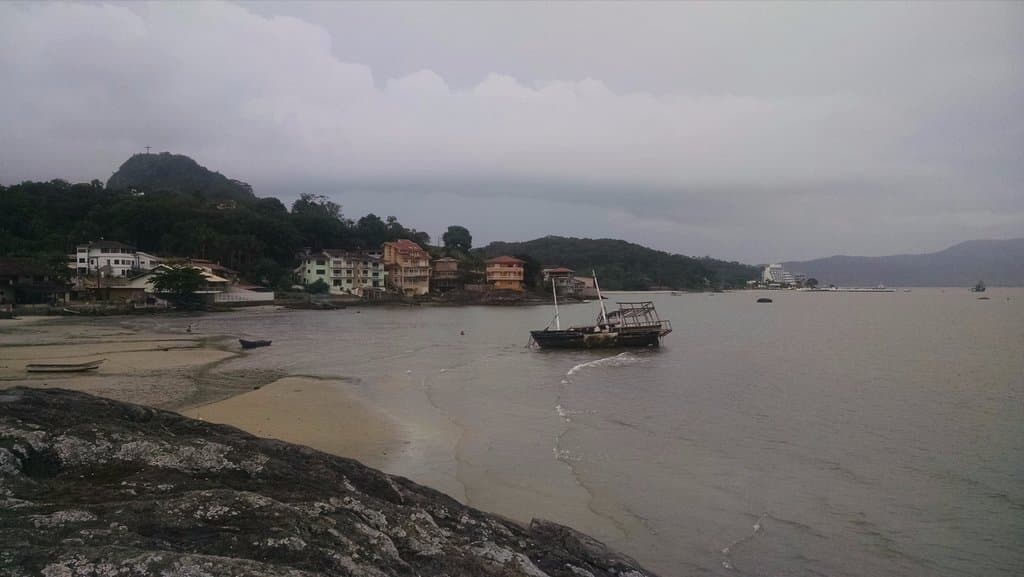 Vista de outras praias