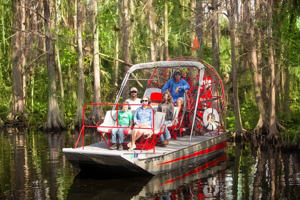 Beautiful Shingle Creek - Headwaters of the Florida Everglades.
