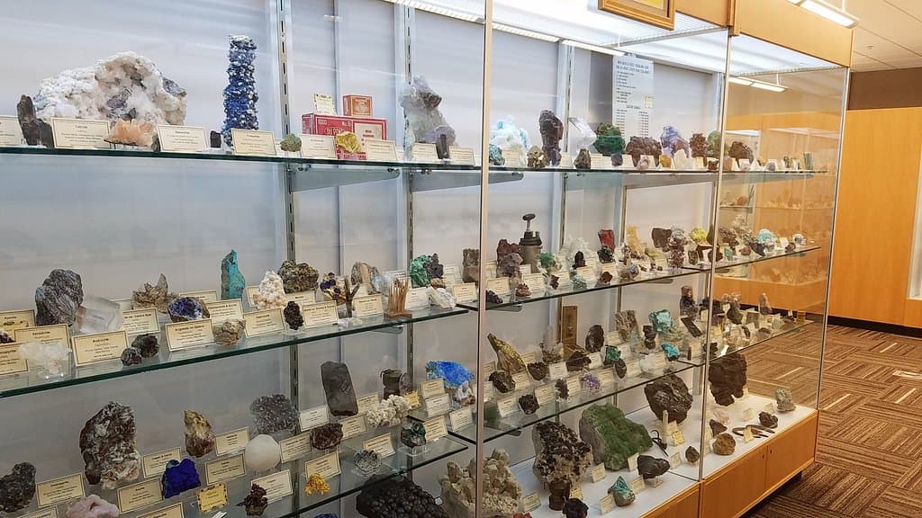 New Mexico Tech Mineral Museum Socorro New Mexico