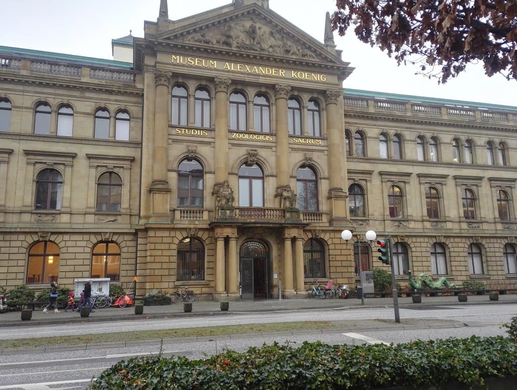 The front gate of the museum