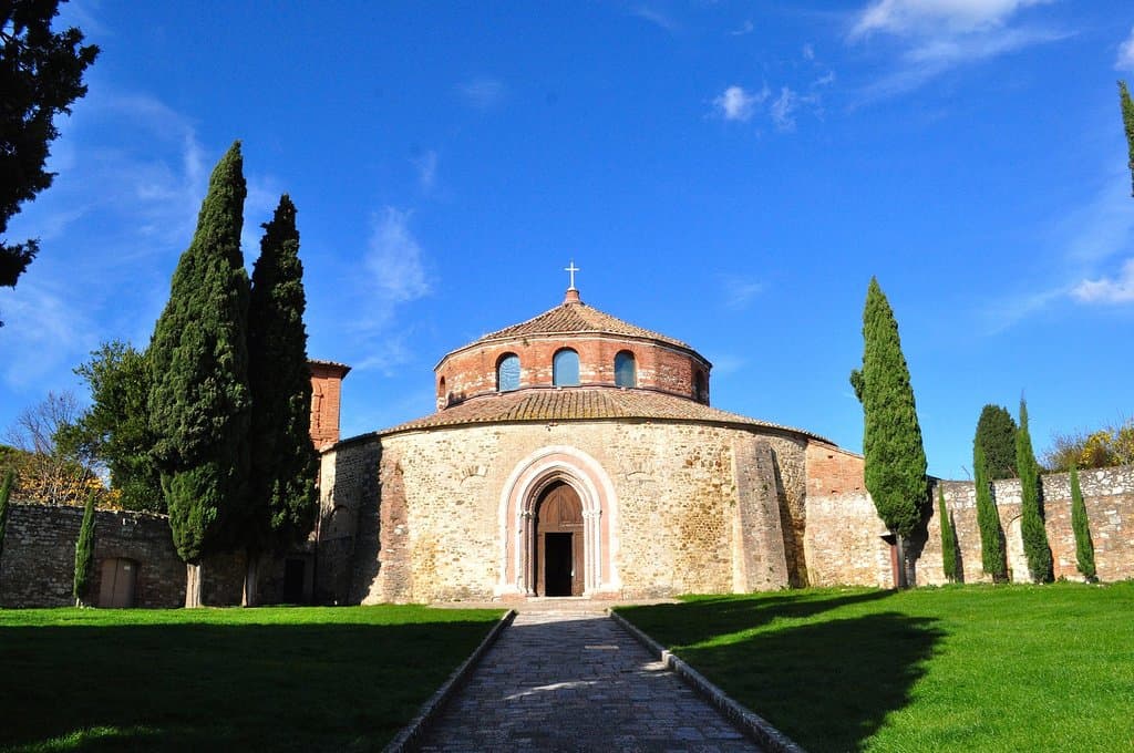 Visione frontale, al mattino d' Autunno.