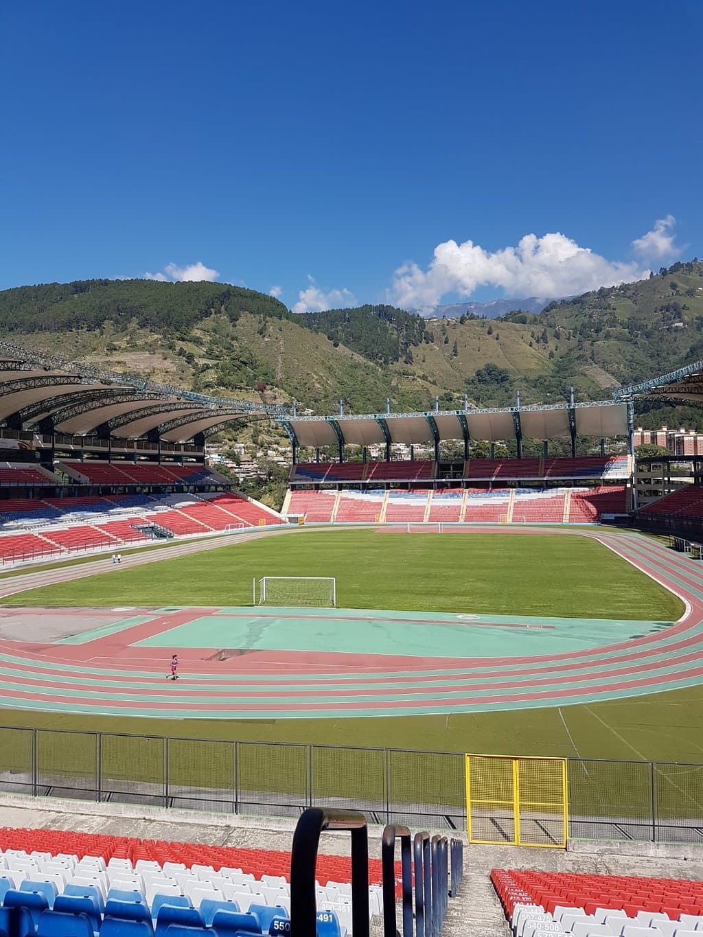 Vista desde el interior del estadium