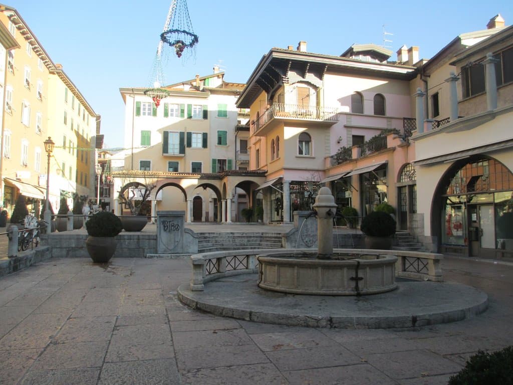 La piazza