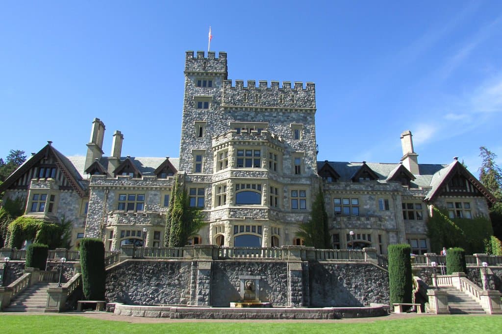 Hatley Castle and Gardens Royal Roads