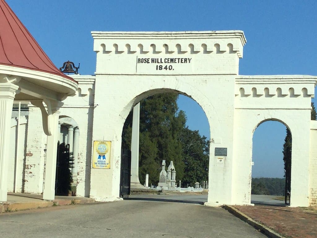 Rose Hill Cemetery Tyler