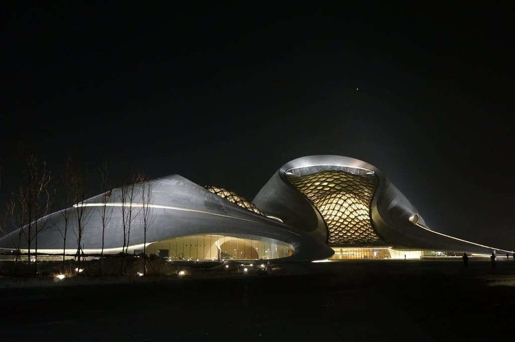 Harbin Grand Theatre (大剧院）