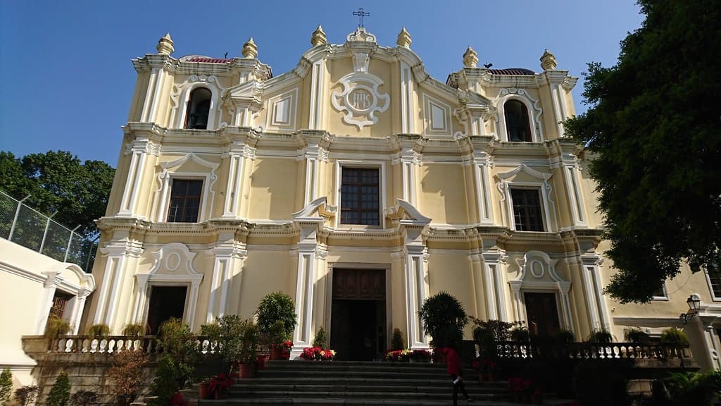 St. Joseph’s Seminary and Church Macau