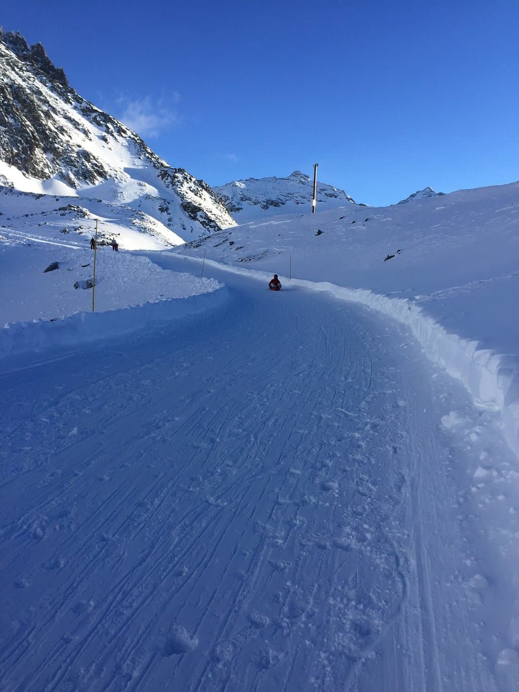 Speed Mountain Toboggan