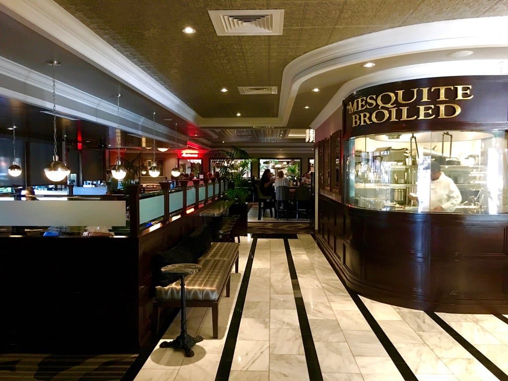 The new look!!. I like the window at the tables for added privacy.