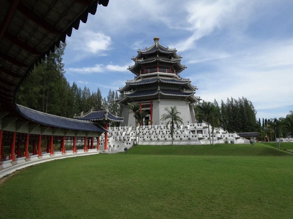 Тематический парк Трех королевств (Паттайя, Таиланд) - январь 2017